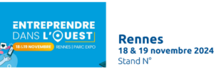 Stores de France sera au salon Entreprendre dans l'Ouest à Rennes les 18 et 19 Novembre